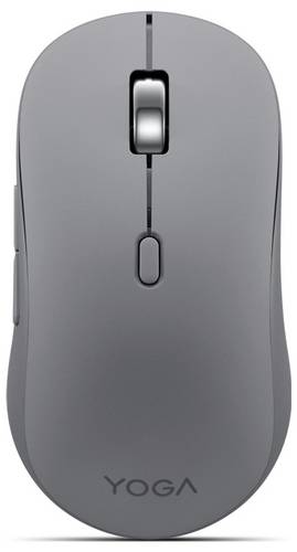 Lenovo Yoga Bluetooth Silent Mouse (P) Maus Kabellos Optisch Grau 8 Tasten