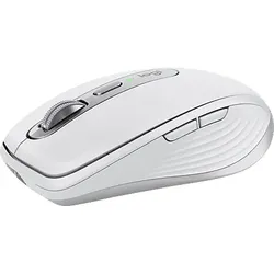 LOGITECH MX Anywhere 3S Compact kabellose bluetooth Maus, Pale Grey