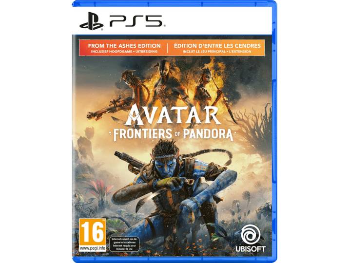 Avatar Frontiers of Pandora: From the Ashes PS5