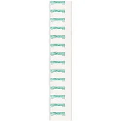 Brady, Etikettenrolle, WO-2-NL, Beschriftbare Etiketten aus Vinylgewebe, B-500 (350 Etiketten)