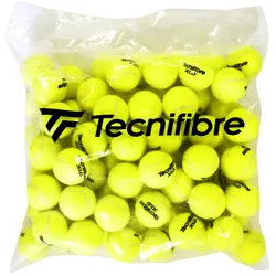 Tennisbälle - Tecnifibre - XLD 72 Stck im Polybeutel