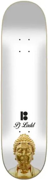 Skateboard Deck Plan B Gold (8" - Pj Ladd)