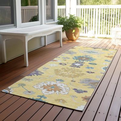 Addison Rugs Machine Washable Indoor/ Outdoor Traditonal Delhi Chantille Rug