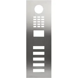 DoorBird D2105V Frontblende – Edelstahl V4A