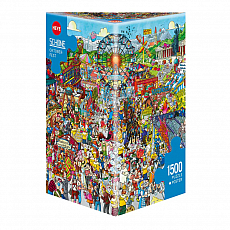 Heye Puzzle - Oktoberfest Schöne - Triangular 1500 Teile 302886