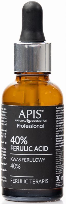 Apis Natural Cosmetics Professional 40% Ferulic Acid smoothing exfoliating serum 30 ml