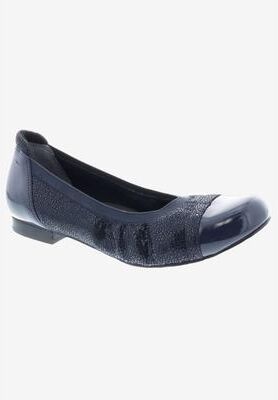 Women's Ronnie Flat by Ros Hommerson in Navy (Size 6 M)