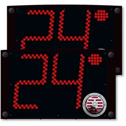 Peweta 24-Sekunden-Anzeigetafeln 24.676.613