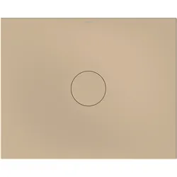 BetteAir Duschfliese mit Minimum-Träger, 1000x800mm, 7358-424T2, Farbe: Sand matt