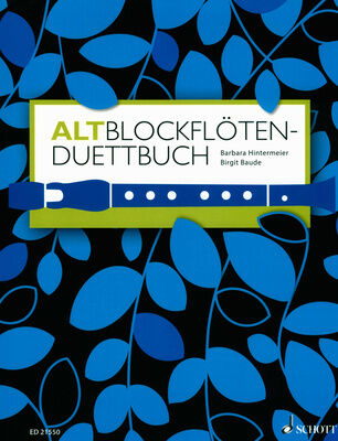 Schott Altblockflöten-Duettbuch