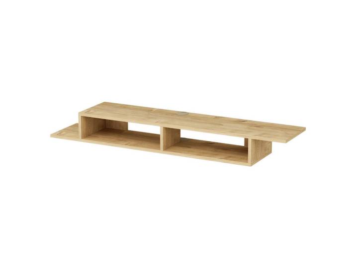 Livetastic Wandboard Kingston, Eiche, 149x16.4x29.6 cm, Küchen, Küchenmöbel, Küchenregale