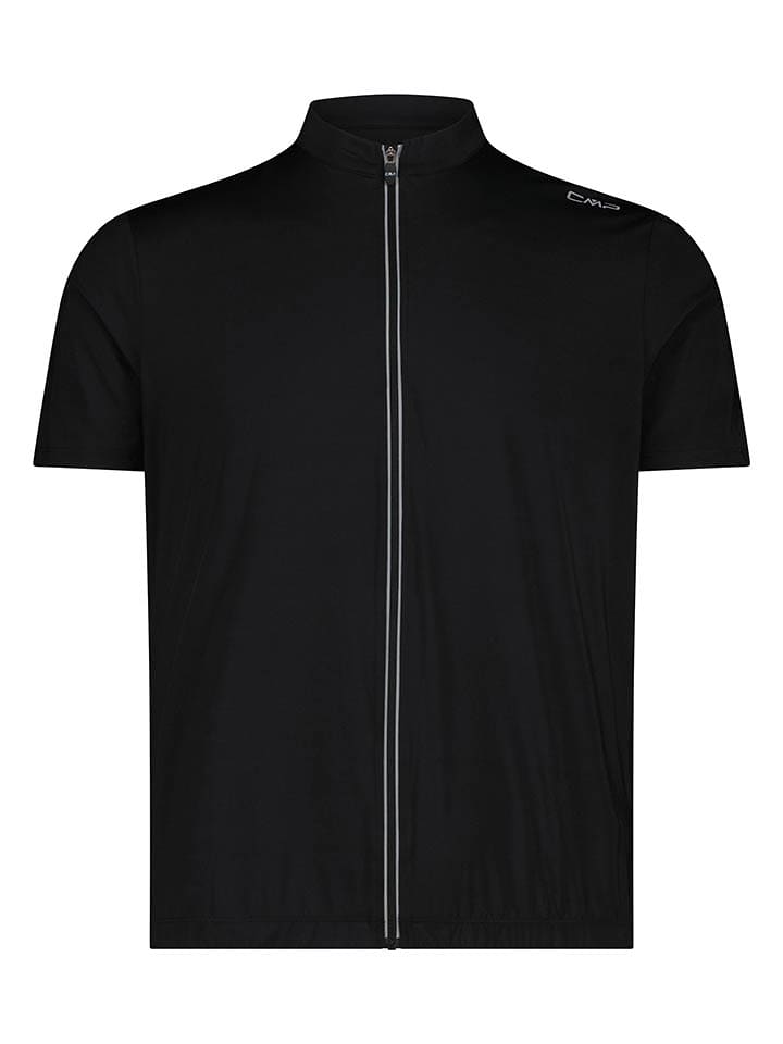 cmp Fahrradtrikot in Schwarz - 48