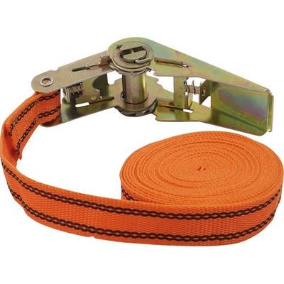 Petex 43192635 Einteiliger Spanngurt Zugkraft LC Niederzurren (einzeln/direkt)=125 daN (L x B) 5 m x 25 mm Ratsche EN 12195