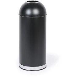 Mülleimer, 65 l, schwarz
