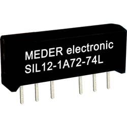 StandexMeder Electronics SIL24-1A72-71D Reed-Relais 1 Schließer 24 V/DC 0.5 A 10 W SIL-4 3324100171