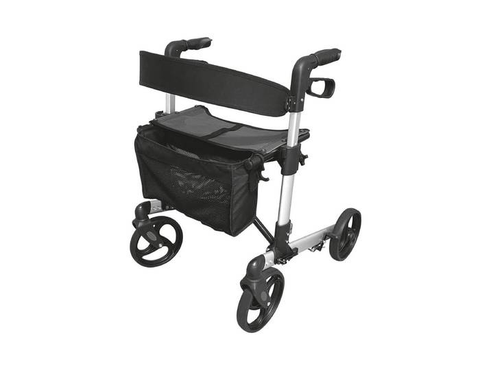 Ridder Ivo Rollator Aluminium schwarz