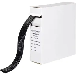 DSG Canusa, Kabelschutz + Kabelführung, Geflechtschlauch Canuflex (Kabelschlauch, 1000 cm)