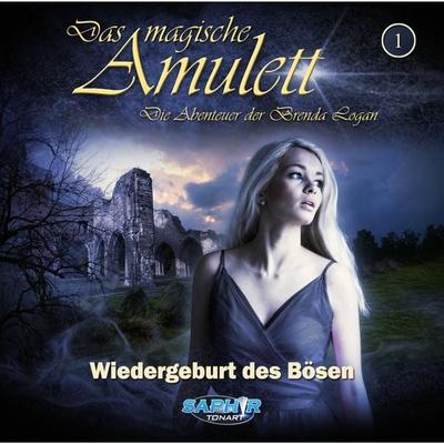 Das magische Amulett Wiedergeburt des Bösen - Jan Gardemann (Pseudonym: Ira Korona), Audio, 4251156101059