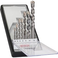 RobustLine Betonbohrer-Satz Silver Percussion, 7-teilig