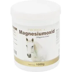 MAGNESIUMOXID Pulver vet. 1000 g