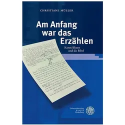 Am Anfang war das Erzählen, Fachbücher von Christiane Müller