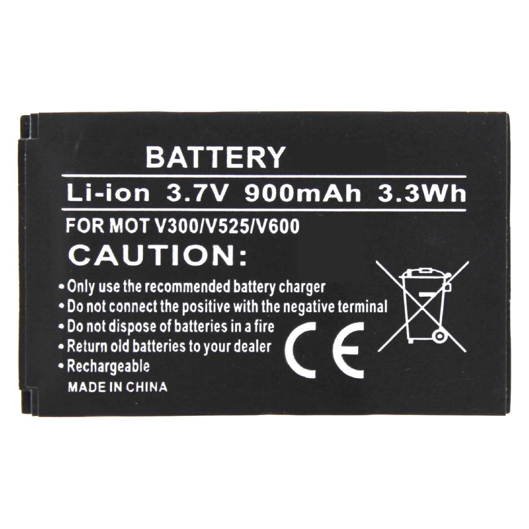 AGI Akku kompatibel mit Motorola SNN5705B - Akku - 800 mAh (44124)