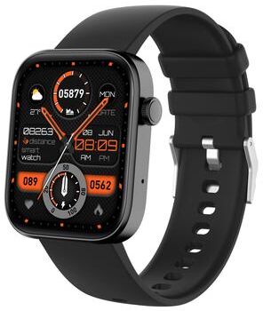 Clever Finds Voice Calling Smartwatch Waterproof Health Fitness Watch black