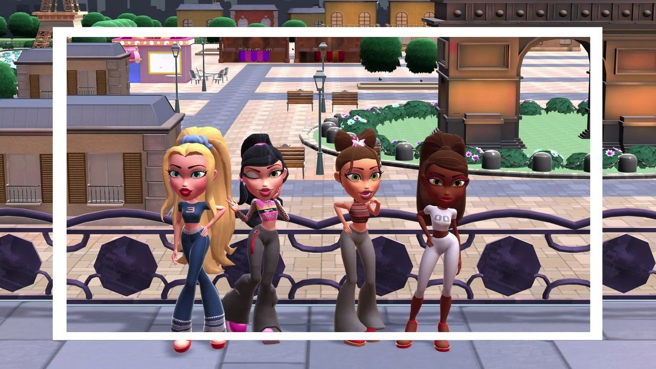 OUTRIGHT GAMES Spielesoftware "BRATZ Rhythm & Style", transparent (weiß, neutral), Nintendo Switch, Spielesoftware, Spielesoftware