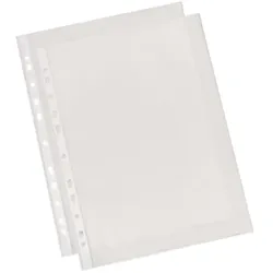 Esselte Prospekthüllen A4 60my PP glasklar VE=50 Stück