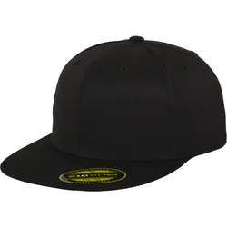 Flexfit Premium 210 Fitted Cap, black, L/XL
