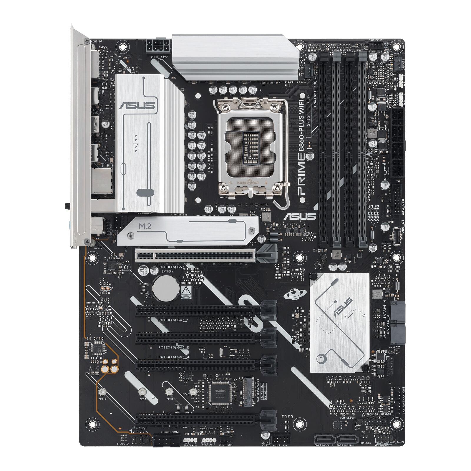 ASUS Prime B860-PLUS WIFI Mainboard 90MB1K50-M0EAY0