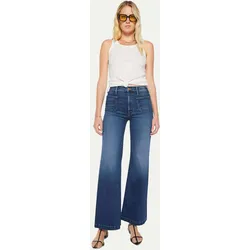Wide-Leg Jeans Hustler Roller Blau 27