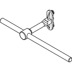 Hewi 802 LifeSystem Montageschlüssel 802.50.E04 für Stützklappgriff 802.50...