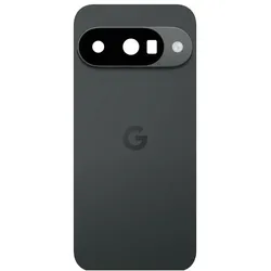Google Akkudeckel fur Pixel 10, Obsidian (Google Pixel 10), Mobilgerät Ersatzteile, Schwarz