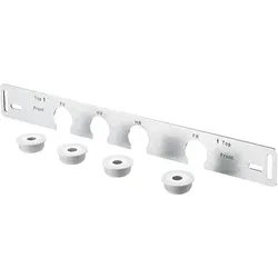 Oventrop Montagehilfe 1189094 für Multiblock T-RTL / TQ-RTL, zur Vormontage