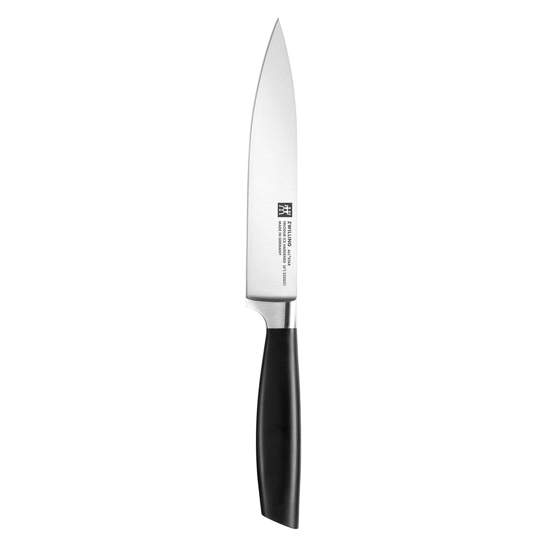 Zwilling All Star Tranchiermesser 160, schwarz (16 cm) (1020440)