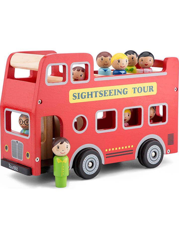 Woet Sightseeing-Bus mit Zubehör - ab 24 Monaten - onesize