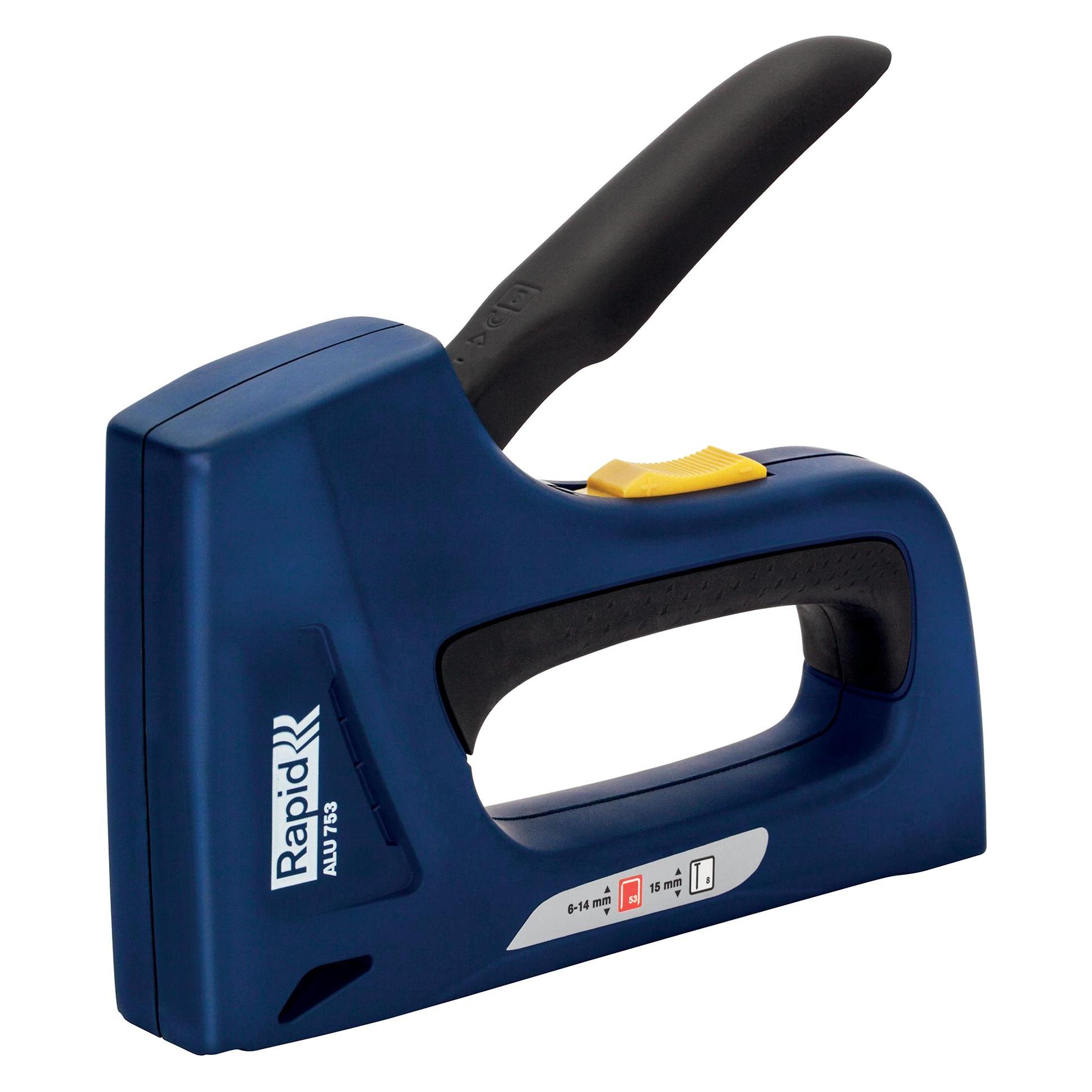 Rapid Staple gun, ALU753, 6-14 mm (Nagelpistole, Tacker) (5001677)