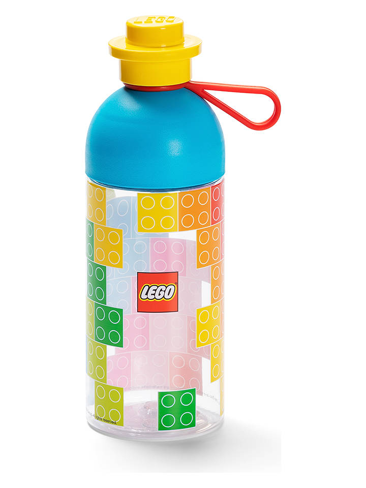 LEGO Trinkflasche "Hydration - Iconic" in Bunt - 500 ml - onesize