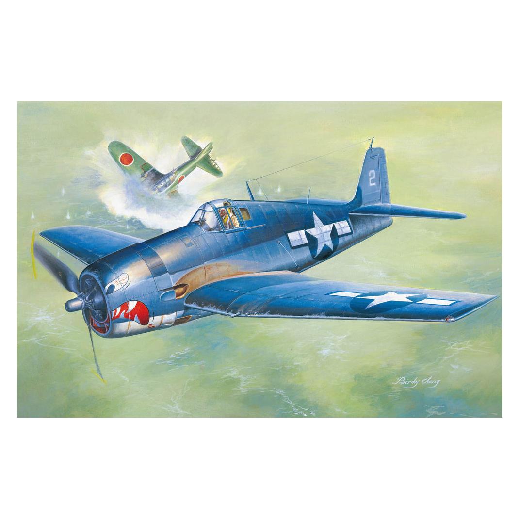 Hobby Boss F6F-3 Hellcat Early Version (80338)
