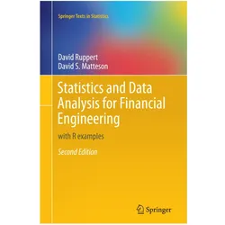 Statistics and Data Analysis for Financial Engineering, Fachbücher von David S. Matteson, David Ruppert