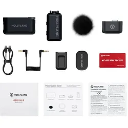 Hollyland LARK MAX 2 Solo Wireless Microphone