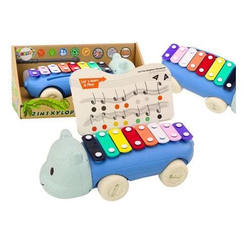 Lean Toys Hippopotamus-Becken auf Rädern (47283104)