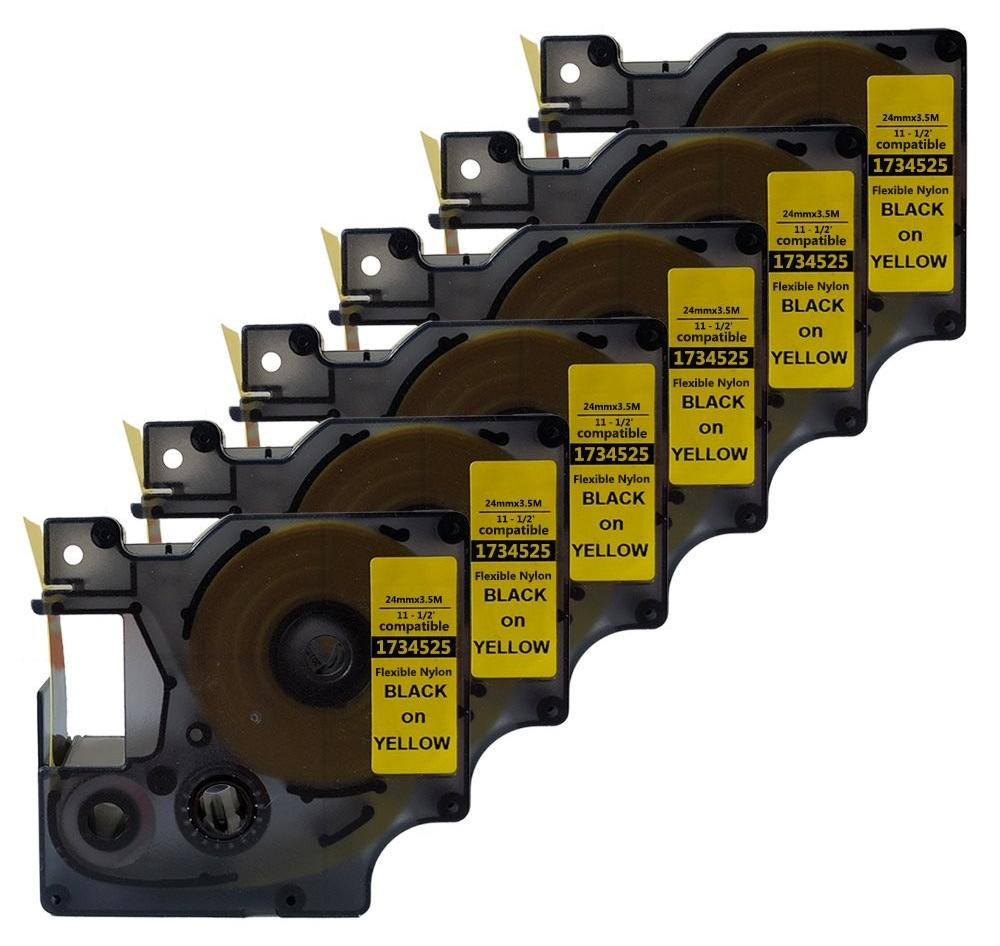 Label Tape voor Rhino IND Printers 24mm x 3,5m