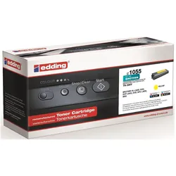 Edding, Toner, Toner Compatibile Giallo EDD-1055 Brother TN-326y - Tonereinheit (Y)