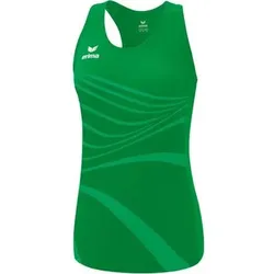 ERIMA Damen T-Shirt RACING singlet, Größe 44 in Grün Grün