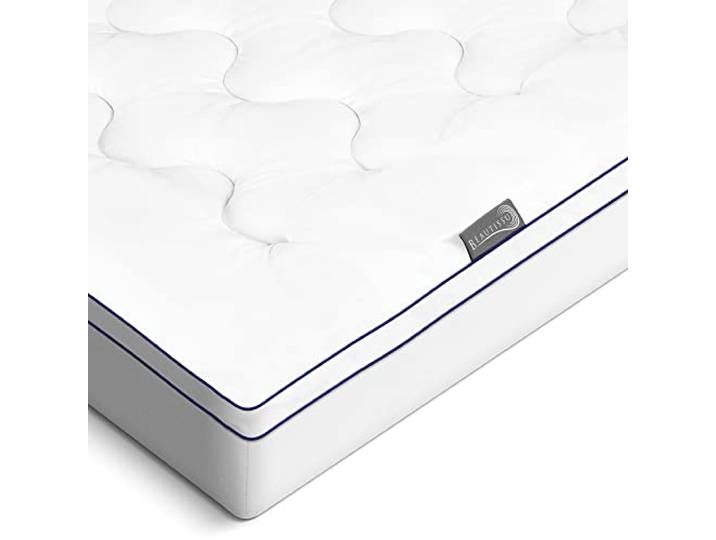 Beautissu Matratzentopper mit integriertem Spannbezug Boxspringbett Höhe