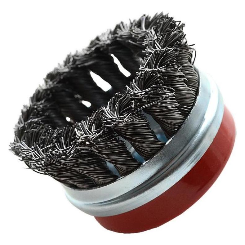 Stanley Twisted wire brush cup 65 mm, M14 (65.0 Millimeter) (STA36080-XJ)