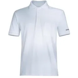 Uvex, Arbeitsoberteil, Poloshirt 88173 weiß 3XL (3XL)