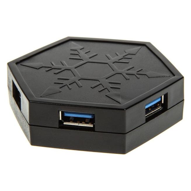 Silverstone Ep01 (Micro USB, 4 Ports) (SST-EP01)